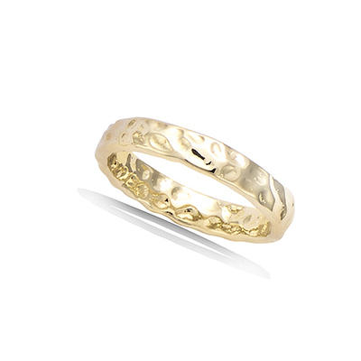 3 Microns Gold Plated Ring 12EV1120